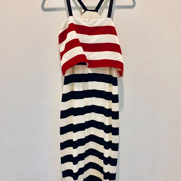 Classic Miss Newport Stripes Dress 4 NWT - Picture 2 of 6